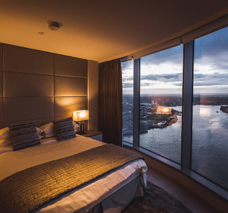 Image showcasing Tower Penthouse, London - Crofton Interiors