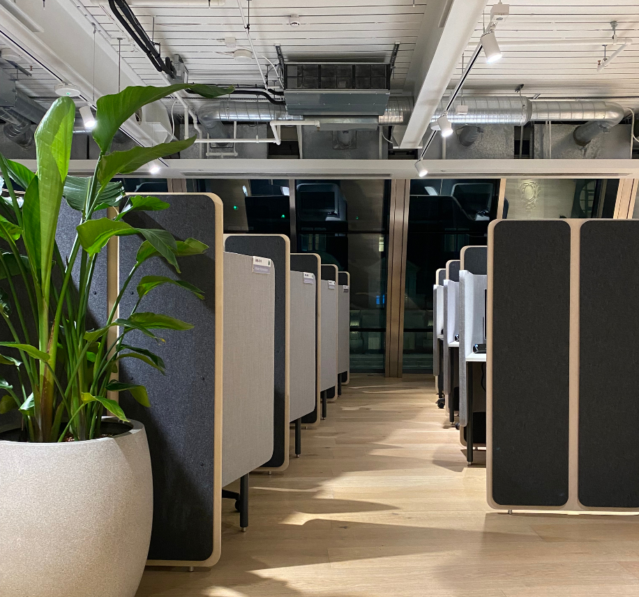 Office work booths